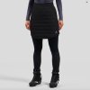 Turistická-bežkárska-skialpová zateplená sukňa ZEROWEIGHT INSULATOR (FARBA čierna, VEĽKOSŤ XS)