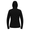 Športová mikina-bunda ZEROWEIGHT INSULATOR (FARBA čierna, VEĽKOSŤ XS)