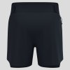 Bežecké šortky 2v1 X-ALP TRIAL 6 INCH (FARBA čierna, VEĽKOSŤ M)