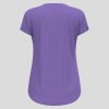 Funkčné tričko krátky rukáv ESSENTIALS Natural (FARBA fialová, VEĽKOSŤ XS)