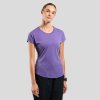 Funkčné tričko krátky rukáv ESSENTIALS Natural (FARBA fialová, VEĽKOSŤ XS)
