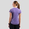 Funkčné tričko krátky rukáv ESSENTIALS Natural (FARBA fialová, VEĽKOSŤ XS)