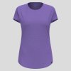 Funkčné tričko krátky rukáv ESSENTIALS Natural (FARBA fialová, VEĽKOSŤ XS)
