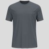 Funkčné tričko krátky rukáv ESSENTIALS Natural (FARBA čierno-sivá, VEĽKOSŤ S)