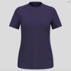 Funkčné tričko krátky rukáv ASCENT Merino (FARBA fialová, VEĽKOSŤ XS)