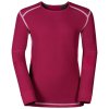 Termo tričko dlhý rukáv ORIGINALS X-WARM (FARBA bordová, VEĽKOSŤ '-)