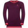 Termo tričko dl.rukáv PERFORMANCE WARM (FARBA bordová, VEĽKOSŤ '-)