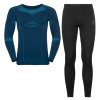 SET Termo tričko dlhý rukáv + termo spodky dlhé PERFORMANCE EVOLUTION WARM (FARBA čierna, VEĽKOSŤ '-)