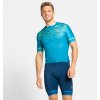 Cyklistický dres dlhý zips ZEROWEIGHT CERAMICOOL PRO (FARBA modrá, VEĽKOSŤ '-)