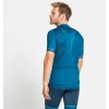Cyklistický dres dlhý zips ZEROWEIGHT CERAMICOOL (FARBA čierna, VEĽKOSŤ '-)
