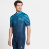 Cyklistický dres dlhý zips ZEROWEIGHT CERAMICOOL (FARBA čierna, VEĽKOSŤ '-)