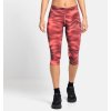 Športové legíny 3/4 ESSENTIAL SOFT PRINT (FARBA lososová, VEĽKOSŤ '-)