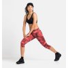 Športové legíny 3/4 ESSENTIAL SOFT PRINT (FARBA lososová, VEĽKOSŤ '-)