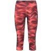 Športové legíny 3/4 ESSENTIAL SOFT PRINT (FARBA lososová, VEĽKOSŤ '-)