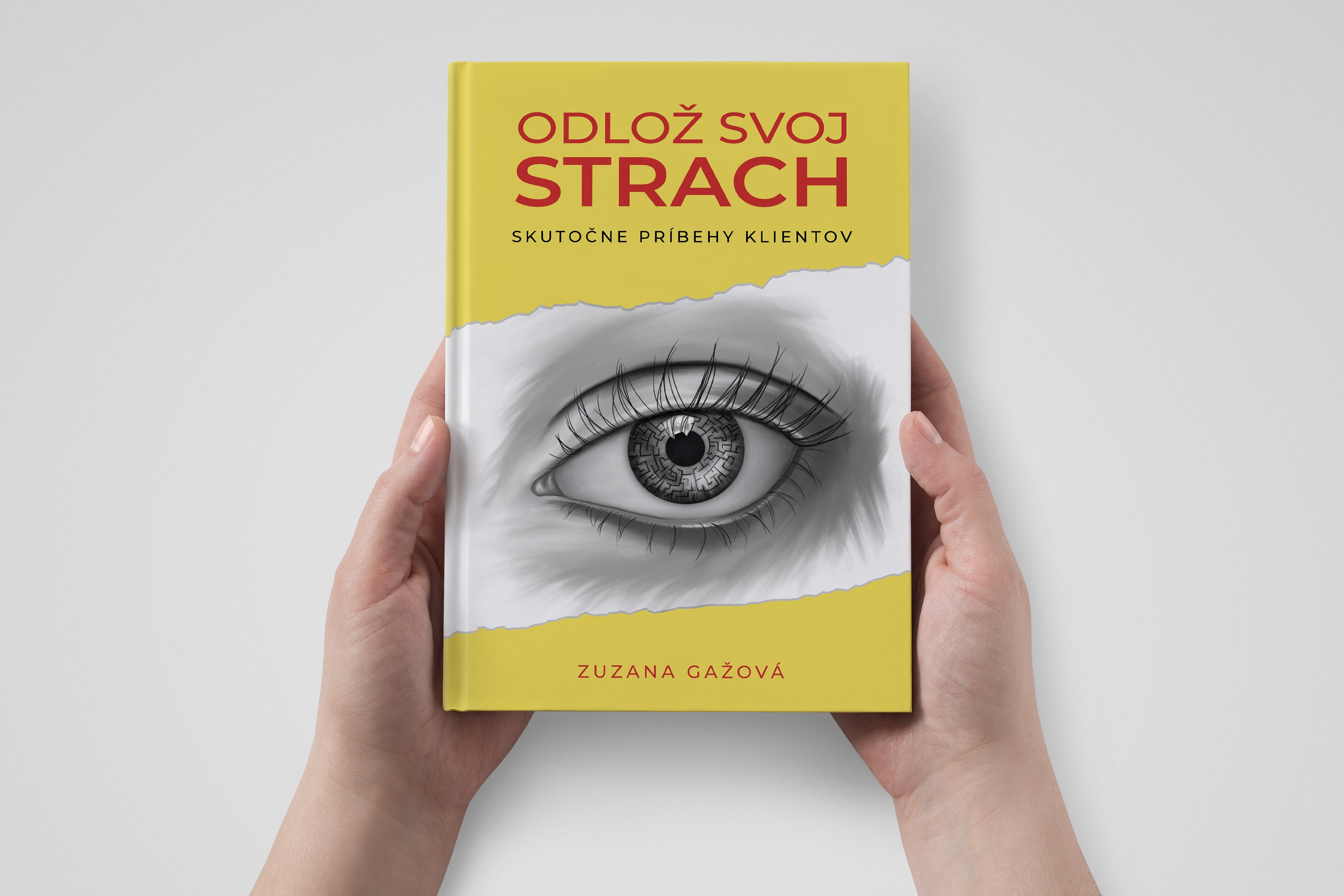 Kniha Odlož svoj strach