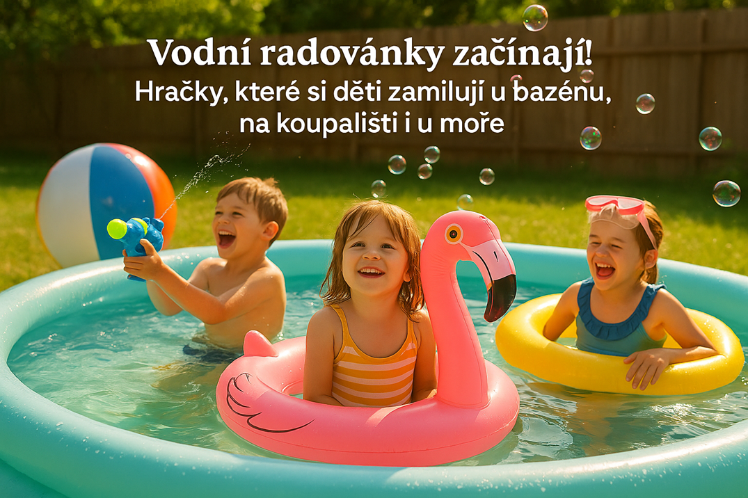 Vodní radovánky začínají!