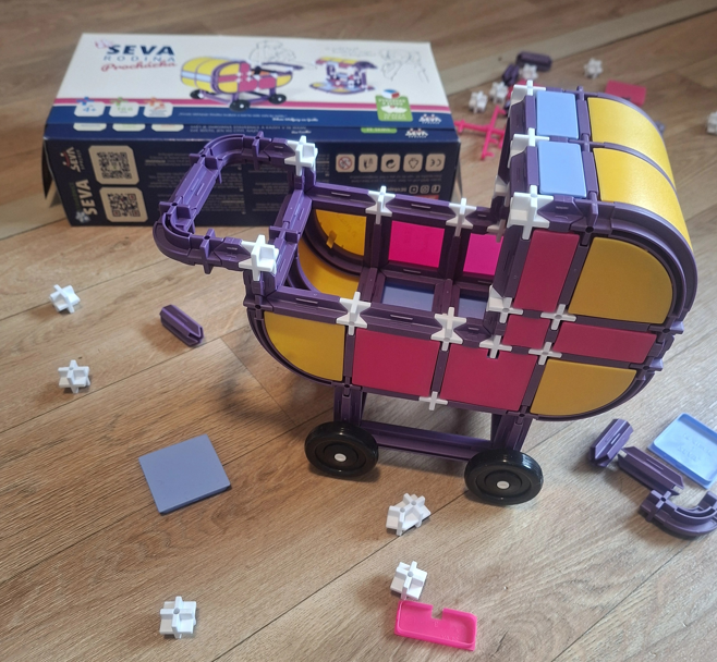 Neděle po obědě. To je ideální čas na společné stavění!