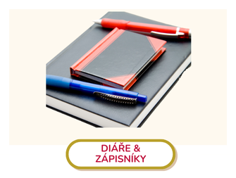 diáře a zápisníky