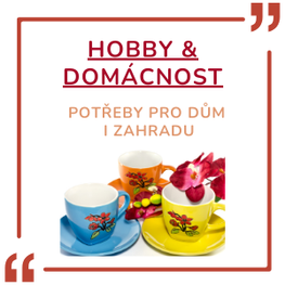 DOMÁCNOST & HOBBY
