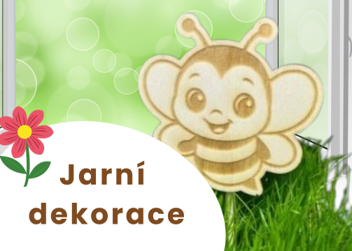 jarní dekorace