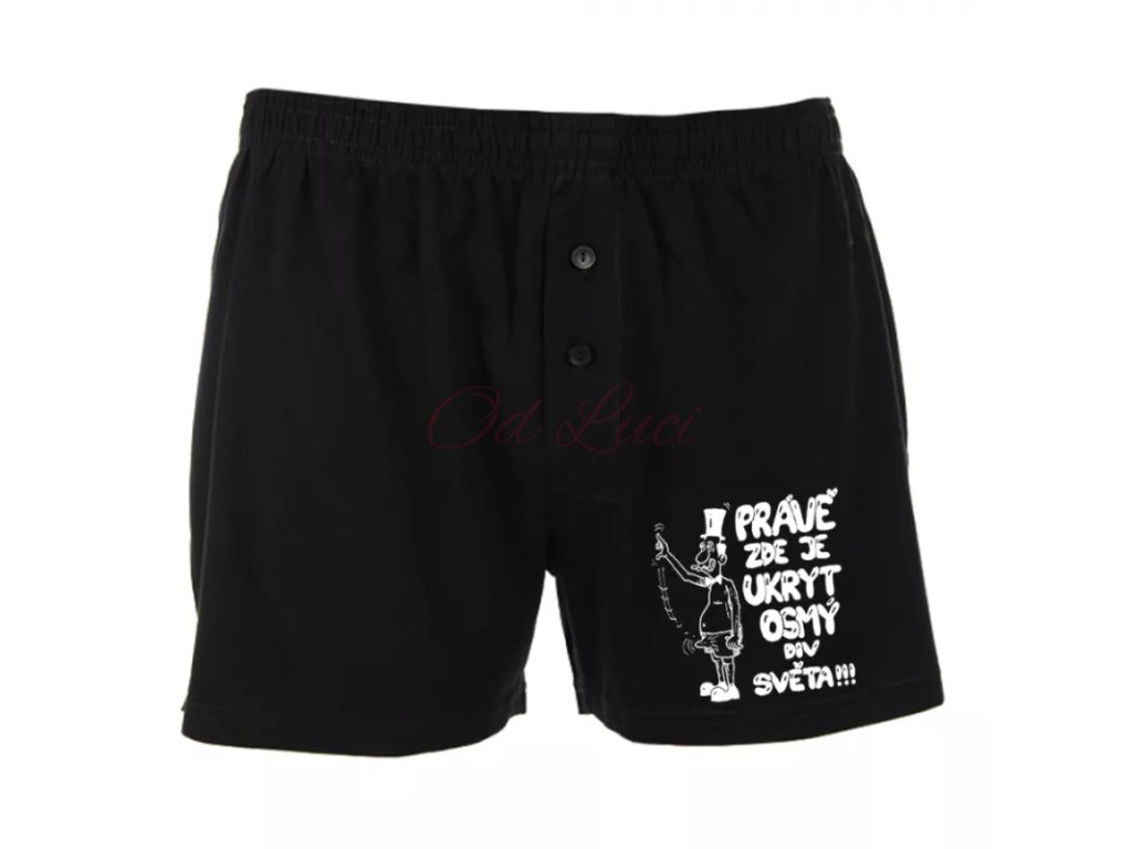 Trenýrky-Osmý div (size M, color tm.)