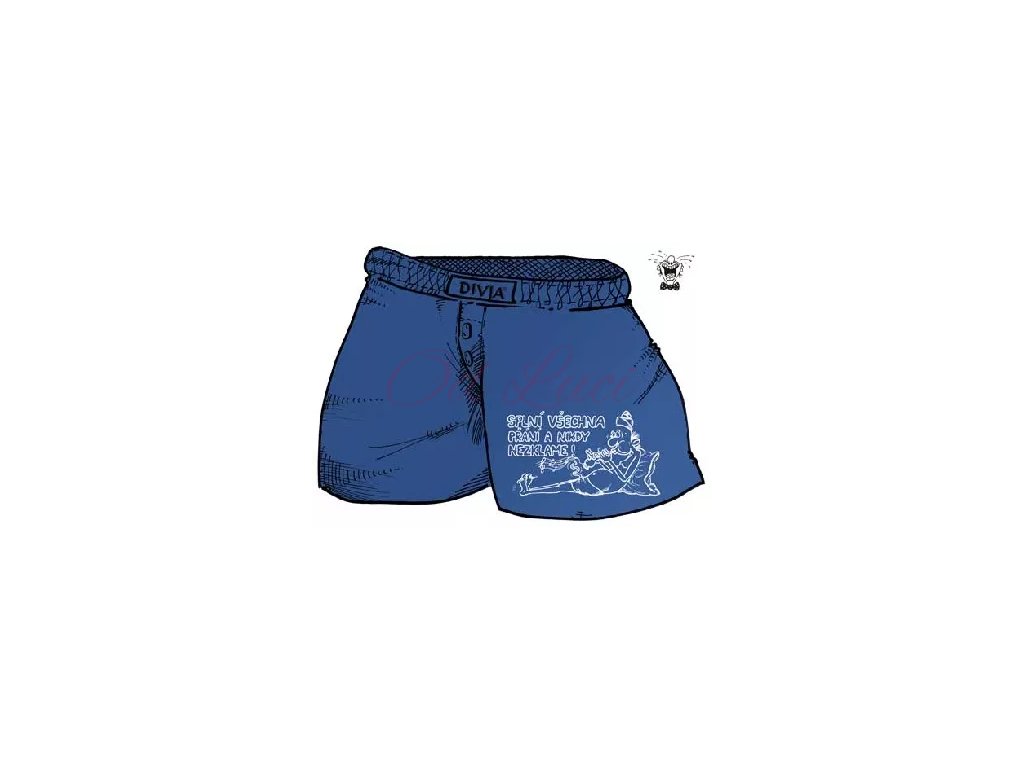 Trenýrky-Přání (size XXL, color čern)