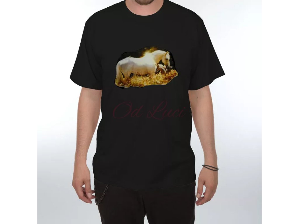 Koně-Moondance (size 152, color černá)