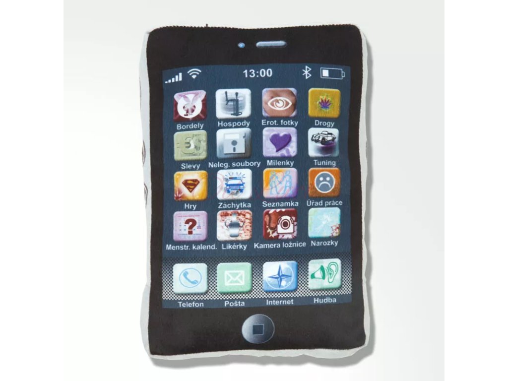 Polštář Iphone (size CZ, color verze)