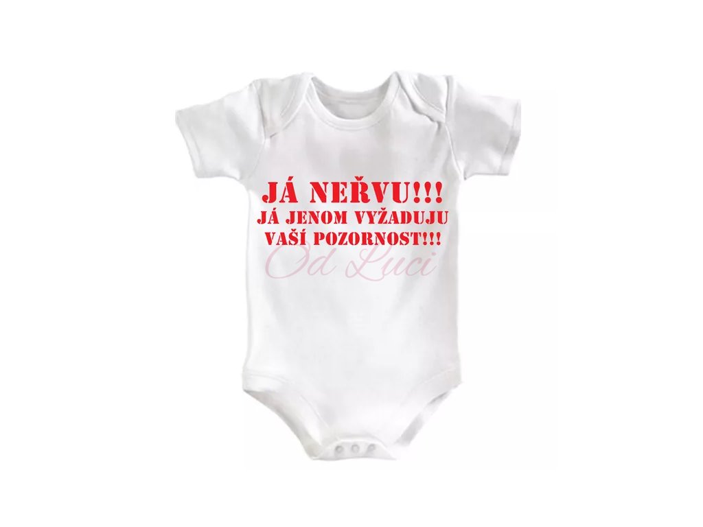 Já neřvu - body (size 62, color 68)