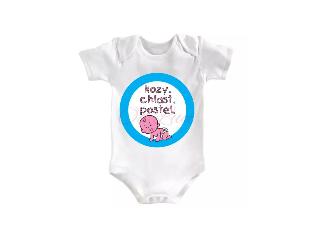 Kozy chlast postel - body (size 62, color 68)