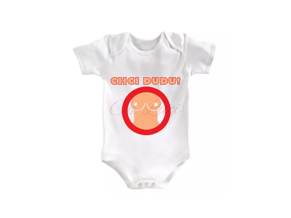 Chci dudu - body (size 62, color 68)