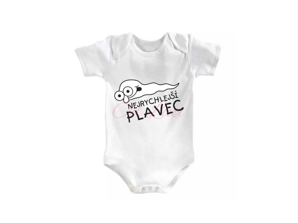 Nejrychlejší plavec - body (size 62, color 68)