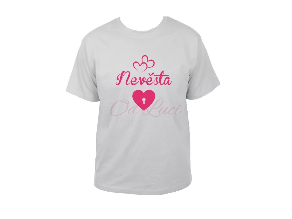Nevěsta - UNISEX tričko (size s, color černá)