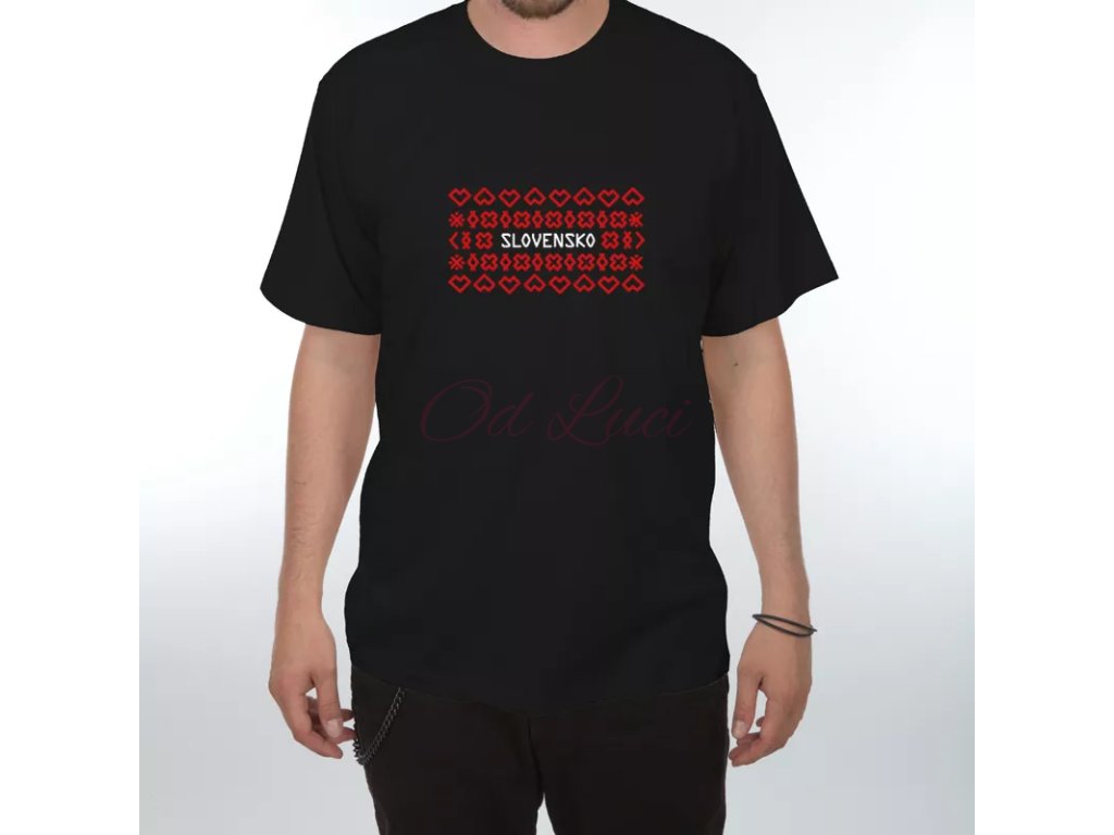 Čičmany NEW 1 - Clasic (size s, color černá)