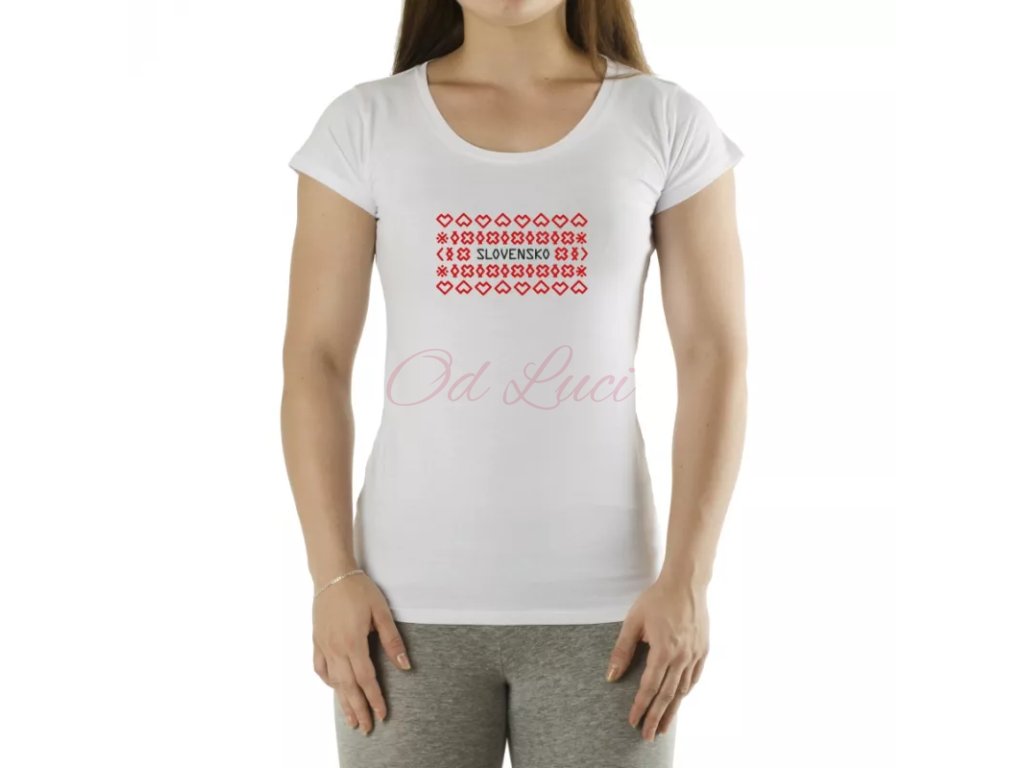 Čičmany NEW 2 - Candy (size s, color bílá)