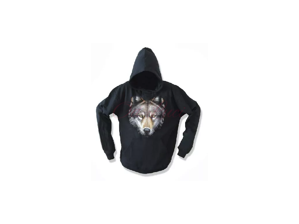 Vlk-Mikina (size M, color černá)