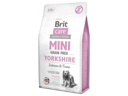 Brit Care Dog Mini Grain-Free Yorkshire 400g