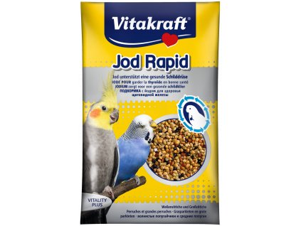 Jod Rapid pro malé papoušky 20g