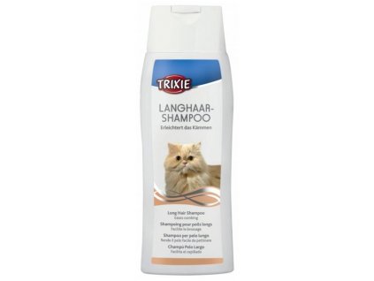 Trixie šampon pro dlouhosrsté kočky 250ml