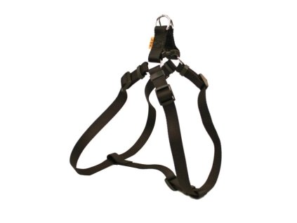 6511 popruhovy postroj 2 5cm c 5 6 cerny