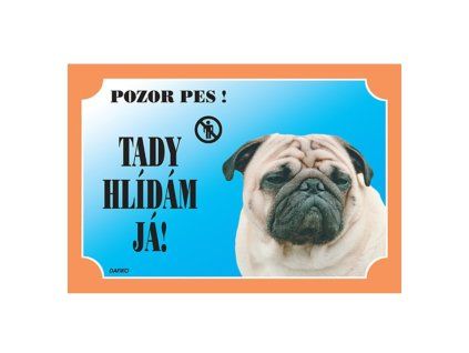 Cedulka Dafiko MOPS