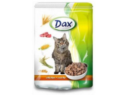 Dax Cat kapsička s kuřecím 100g