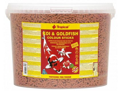 Tropical Koi & Goldfish Basic Sticks 5l /430g