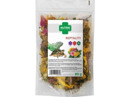 Nutrin Nature Reptality 80g
