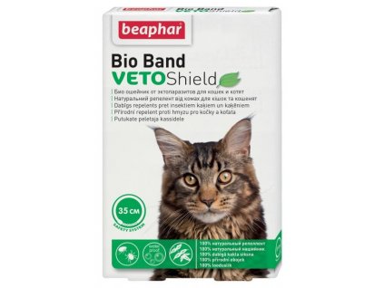 Beaphar antiparazitní obojek Bio Cat 35cm