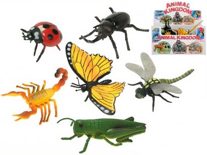 Hmyz 9-13cm zvířátko plastové různé druhy