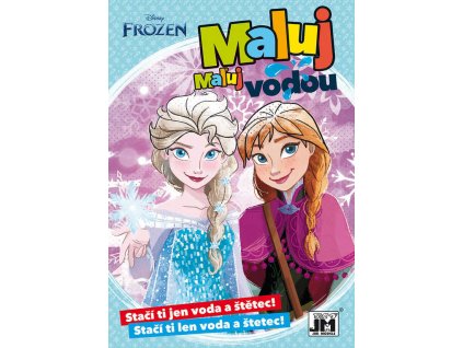 JIRI MODELS Maluj vodou Frozen (Ledové Království) A5 omalovánky