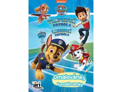 JIRI MODELS Omalovánky A5+ Tlapková Patrola (Paw Patrol)