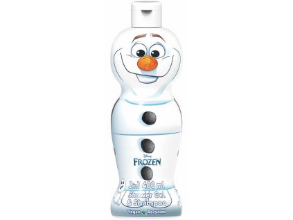 EP Line Sprchový gel a šampón dětský 2v1 Olaf (Frozen) 400ml dětská kosmetika