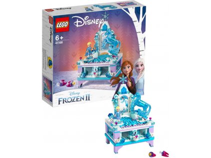 LEGO PRINCESS Frozen 2 Elsina kouzelná šperkovnice 41168 STAVEBNICE